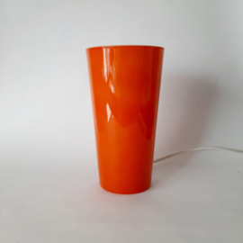 Ikea Gavik tafellamp oranje | Vintage Ikea lamp