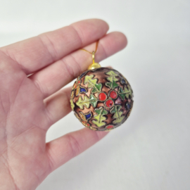 Exclusieve Cloisonné Emaille Ornamenten