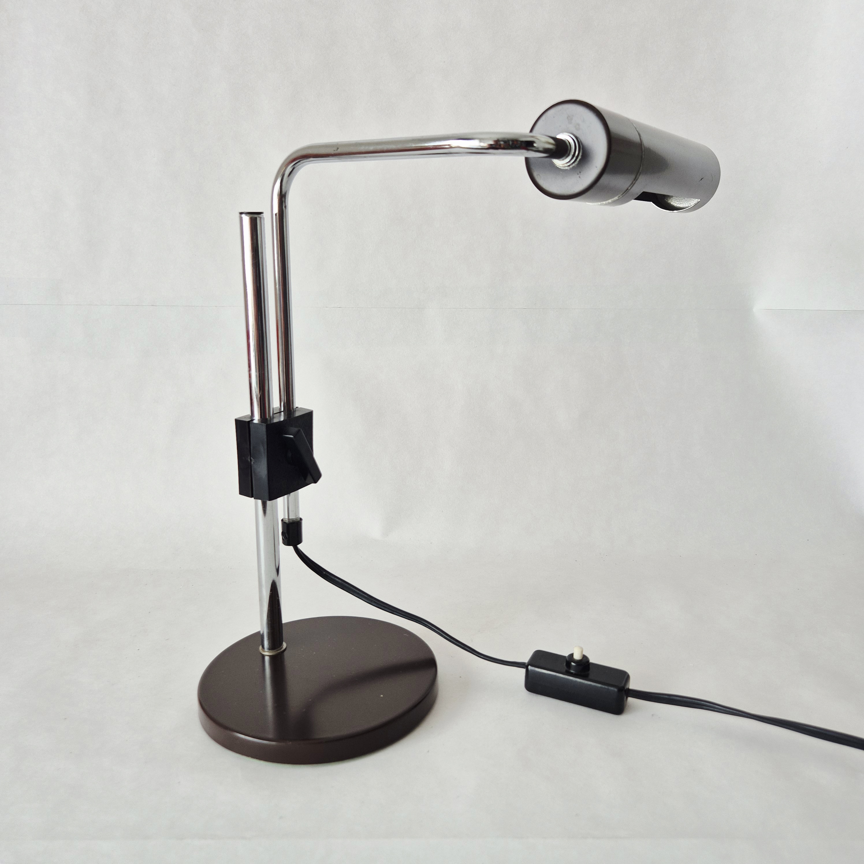 Hala Zeist bureaulamp |  Jaren 60 bureaulamp