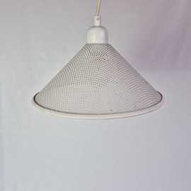 Vintage pilastro hanglamp wit