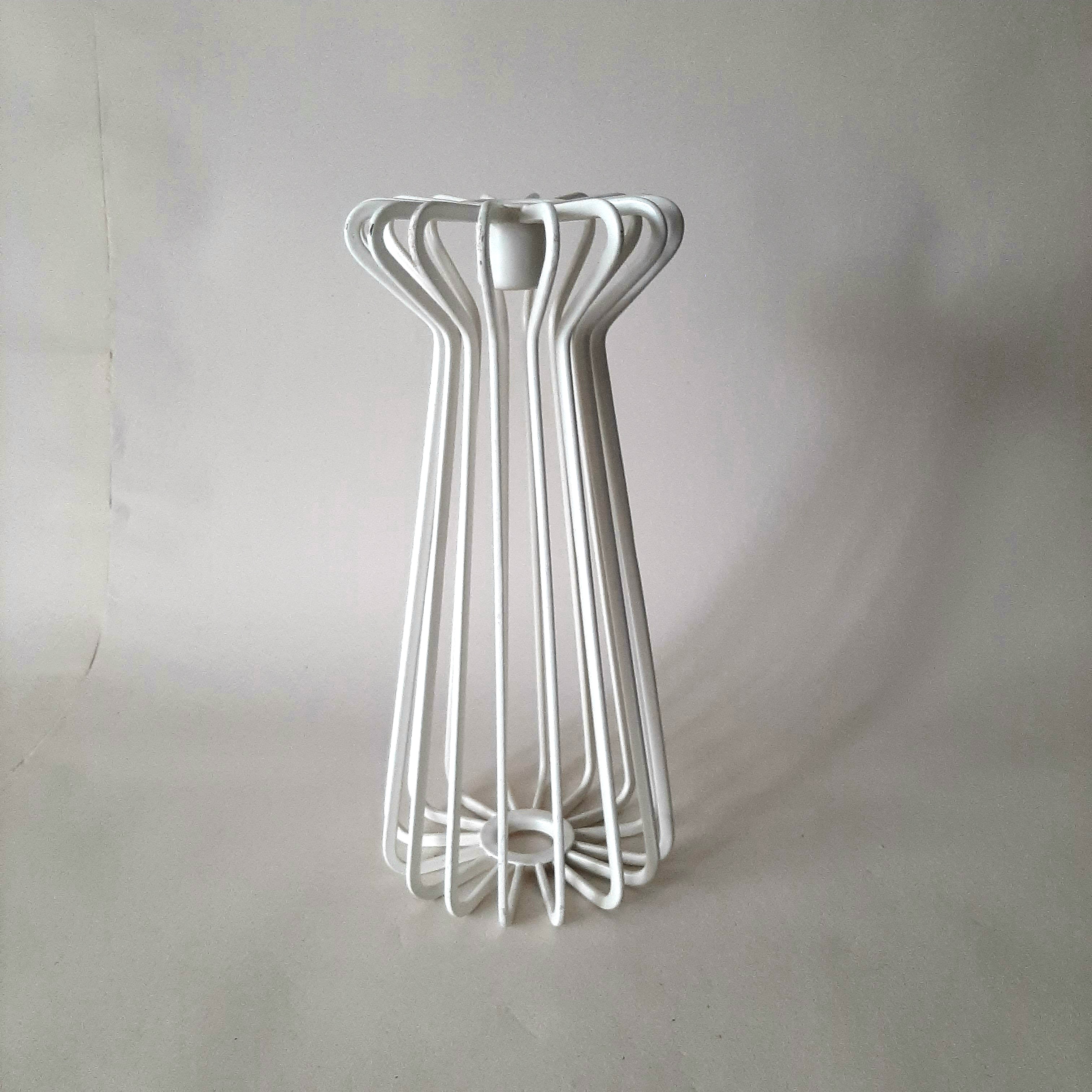Kandelaar Ikea Tradig | Vintage Ikea tafelkandelaar wit