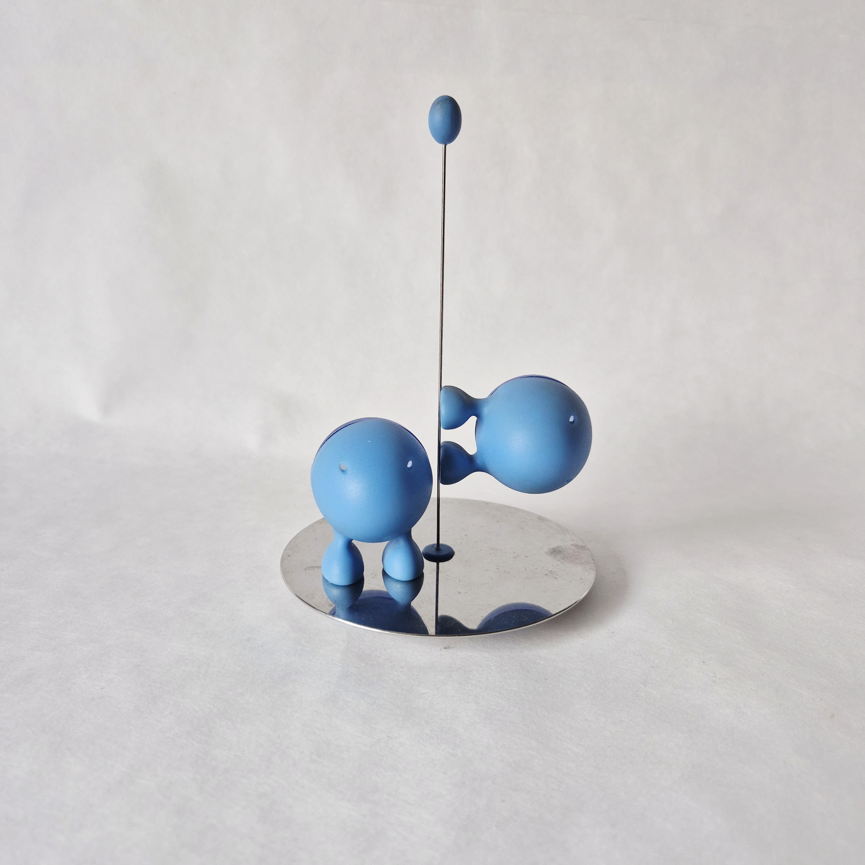 Alessi peper en zoutstel | Lilliput | Stefano Giovannoni design | Y2K | Family follows fiction