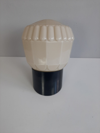 Thabur schroefbol, wandlamp schuin