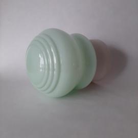 Thabur schroefbol, Art Deco plafondlamp in groen