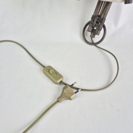 Vintage Rotan Wandlamp