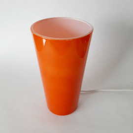 Ikea Gavik tafellamp oranje | Vintage Ikea lamp