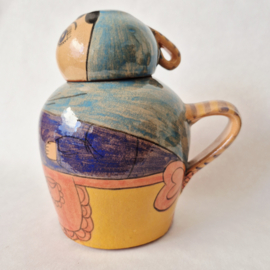 Keramische karaf van Jeremias Redondo, Portugal