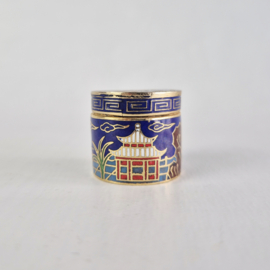 Cloisonné Pillendoosje Eenden