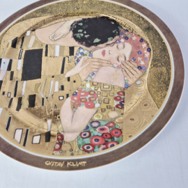 Goebel Artis Orbis 'De Kus' wandbord | Gustav Klimt | Limited edition 295/2000
