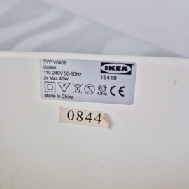 Wandlamp Ikea Gyllen | Vintage ikea lamp | Typ V0409 | Julia Treutiger