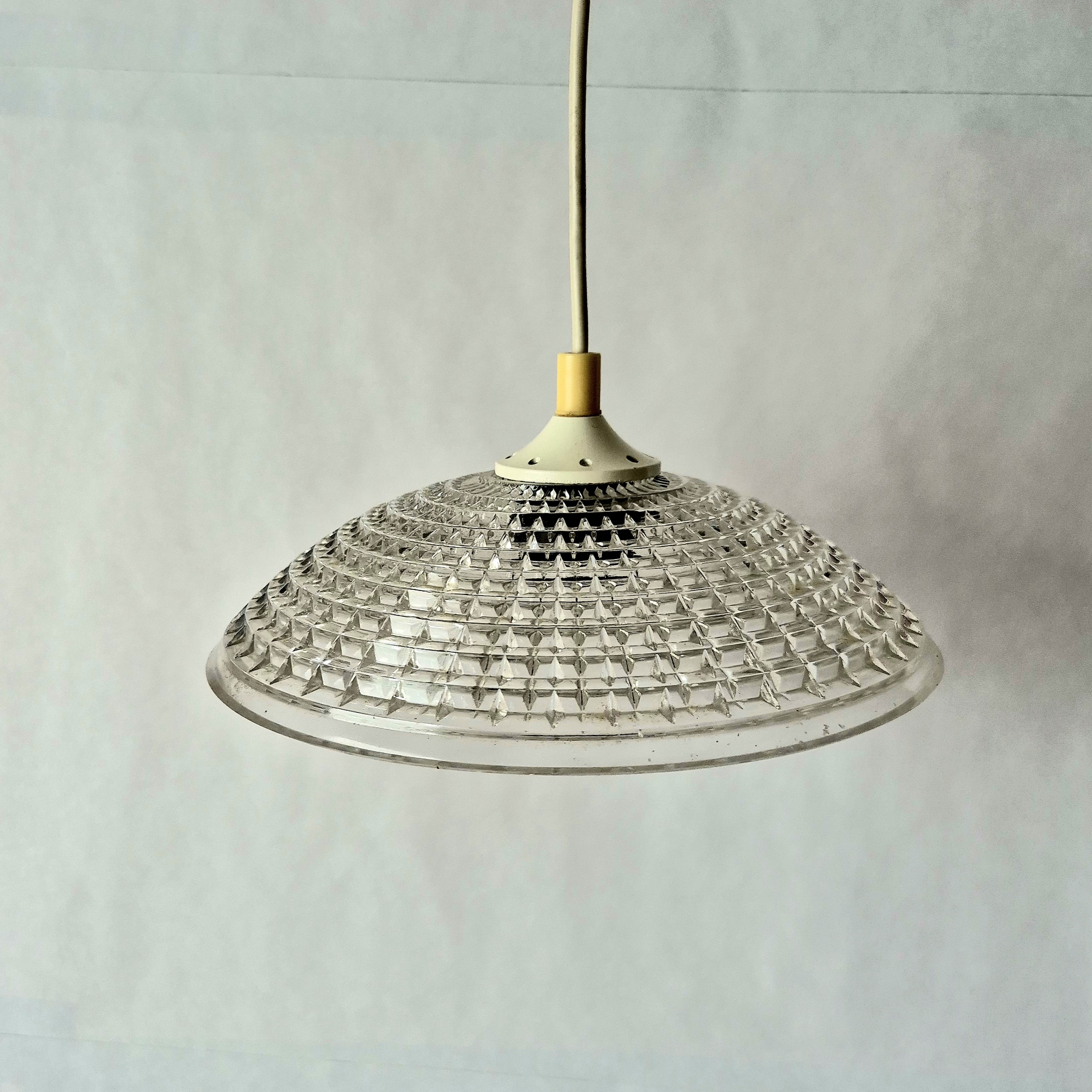 Glazen hanglampje | MCM hanglamp | Glazen hanglamp strak design