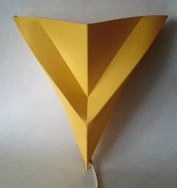 Wandlamp Ikea Fluga Geel | Vintage ikea lamp