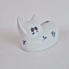 Beeld kat van Rosenthal Romantien