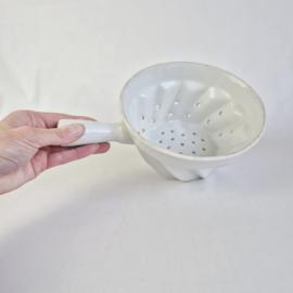 Franse Vintage Vergiet Porselein