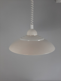 Space Age hanglamp, Knud Christensen, Deens design, UFO lamp