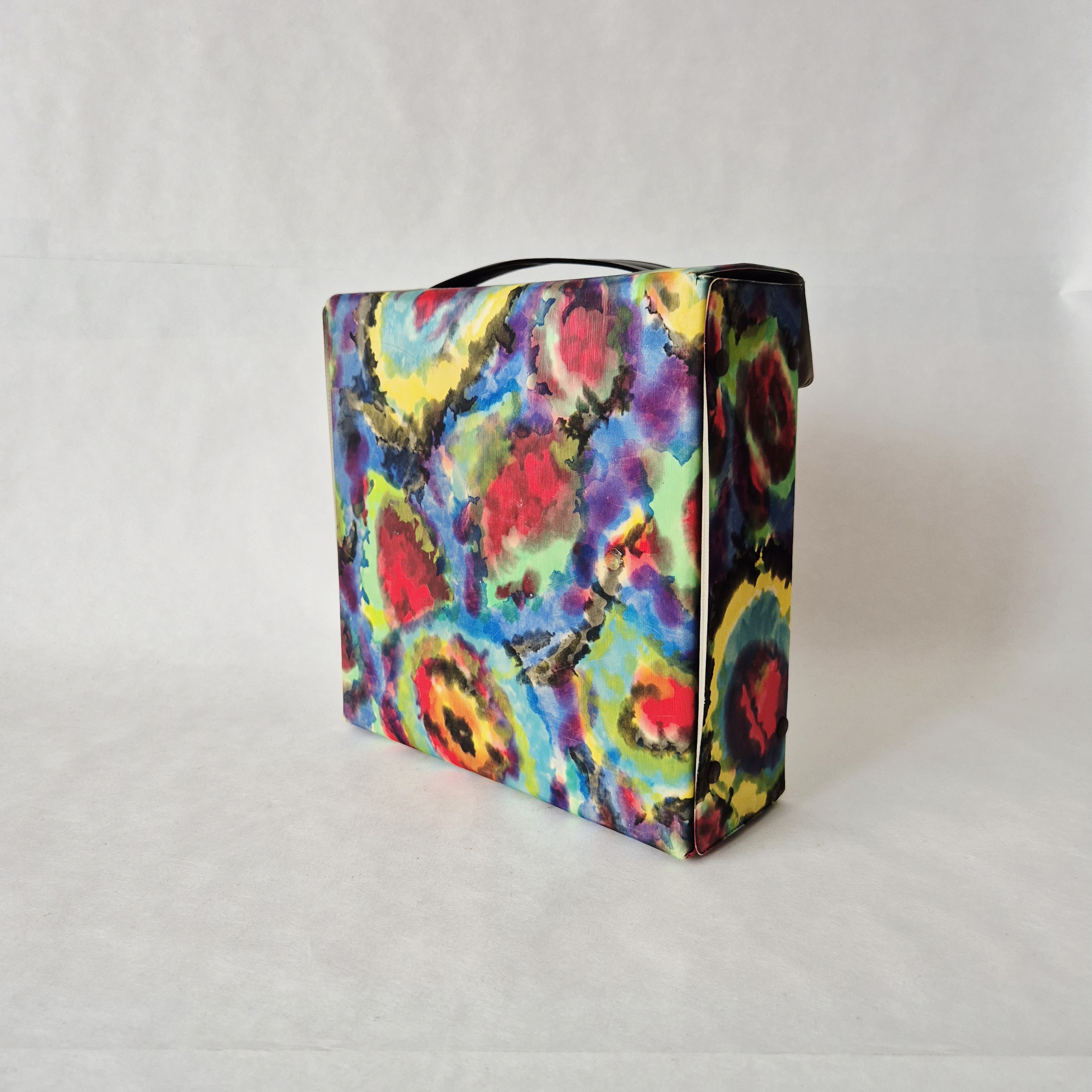 Singles koffer | Vintage jaren 70 koffer voor singles
