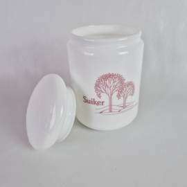 Vintage Van Nelle Suikerpot Cerve Italy