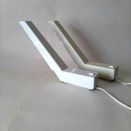 Wand of tafellamp 'De Lamp' van Designer Rob Wermenbol voor Indoor Amsterdam | Jaren 80 Bureaulamp | Vintage design lamp