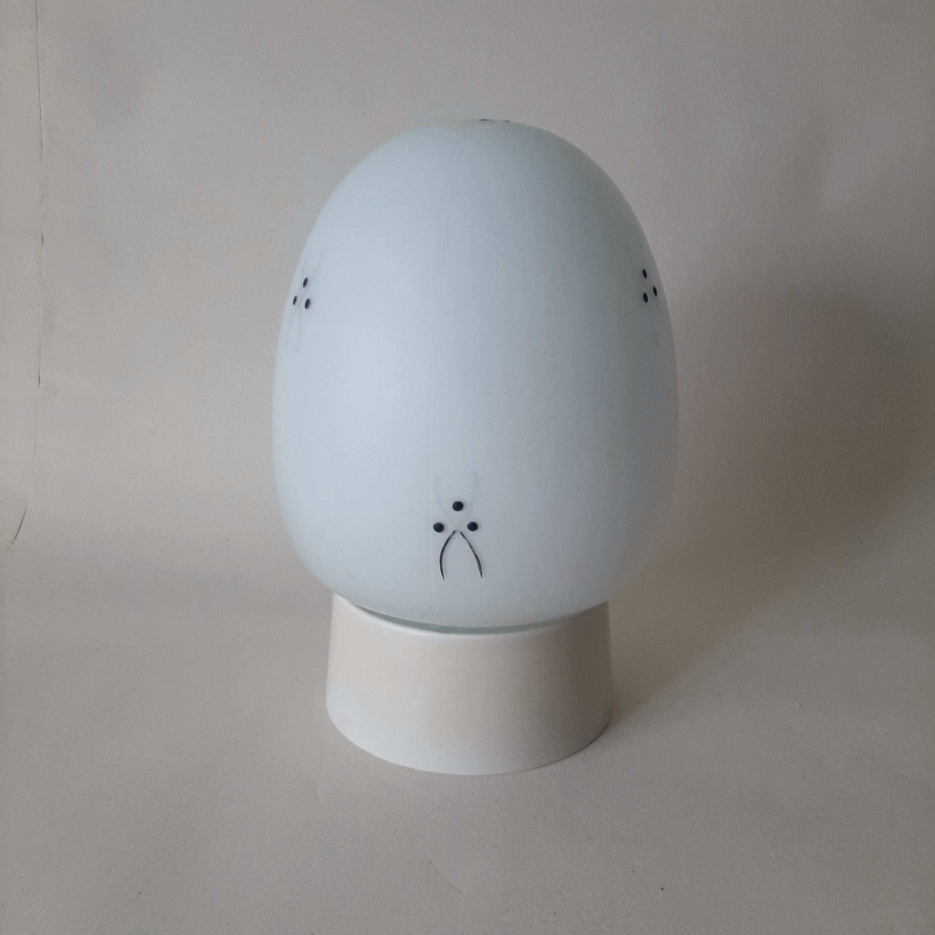 Philips schroefbol | Vintage plafondlamp | MCM