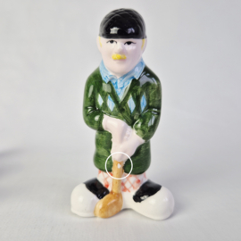 Peper en zoutvat in de vorm van 2 mannetjes