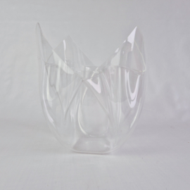 Lucite Zakdoekvaas | Vintage Acryl zakdoek vaas