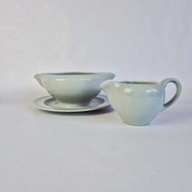 Vintage Royal Goedewaagen Gouda Celadon Melkkan