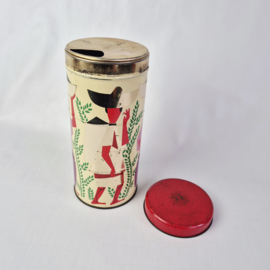 Vintage Albert Heijn koffieblik