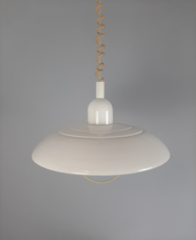 Space Age hanglamp, UFO lamp met trekpendel