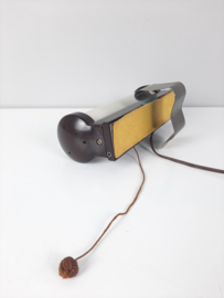 Bakelieten klemlamp uit de jaren 30 | leeslamp