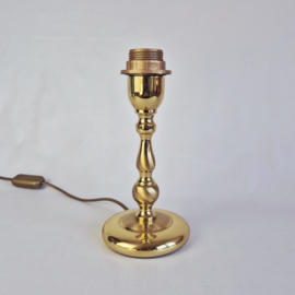 Vintage Messing Tafellamp