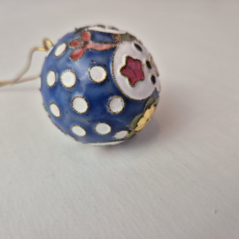Exclusieve Cloisonné Emaille Ornamenten