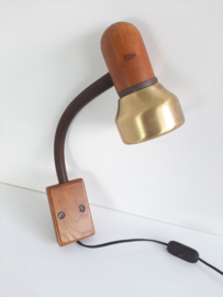 Wandlamp Marbach Leuchten, jaren 70 wandlamp, leeslamp