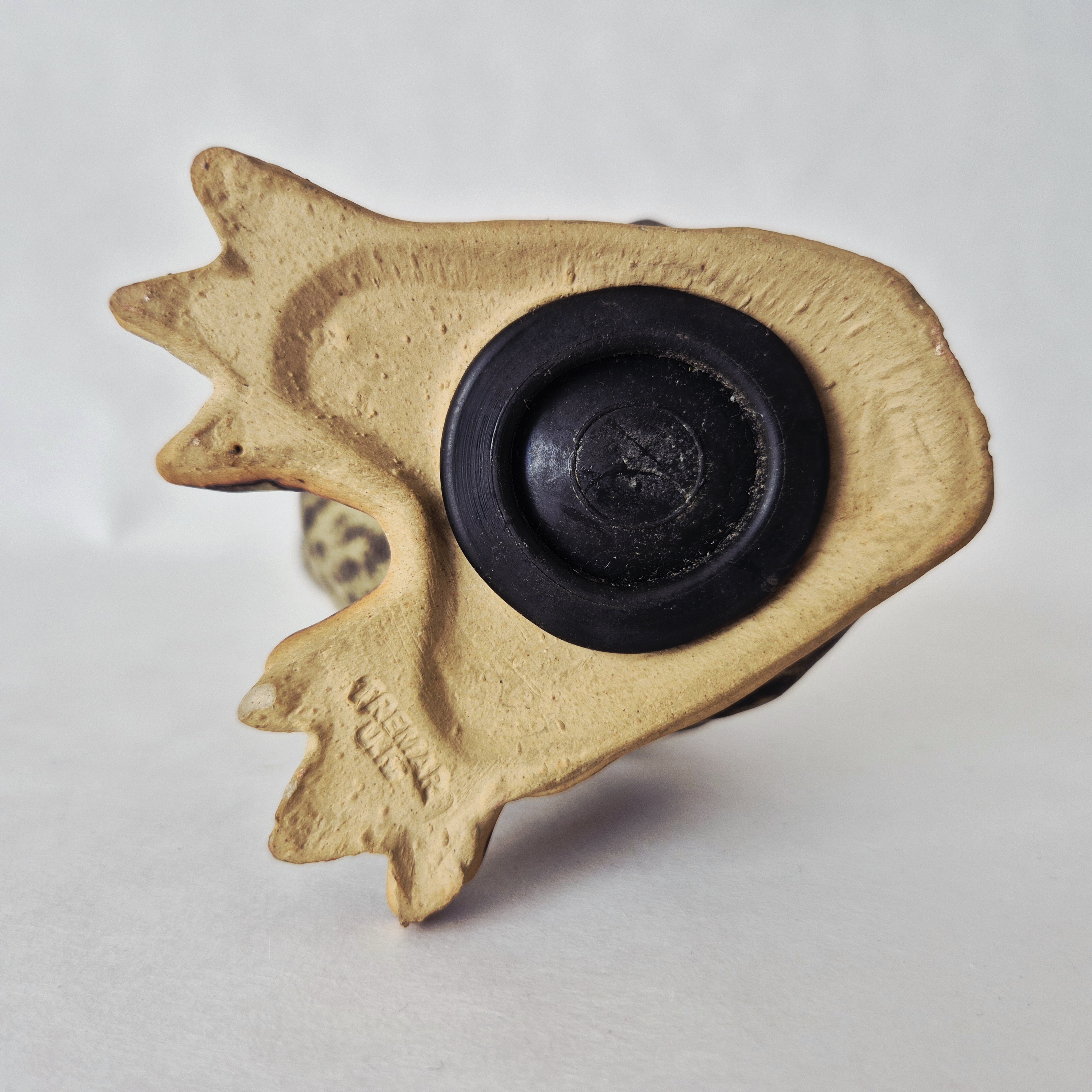 Tremar UK keramische spaarpot uil | Vintage spaarpot | Dieren spaarpot | Tremar studio pottery