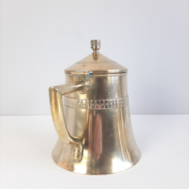 Art Deco theestel | Theeset Kallmeyer & Harjes | Art Deco jaren 30 patroon