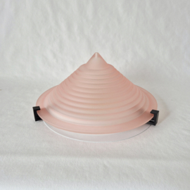 Roze Plafondlamp Ikea | Vintage jaren 90 | Typ: T9317 | Vintage Ikea lamp | Piramide Teepee 9317