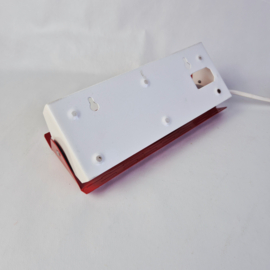 Leeslamp G&G in rood