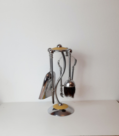 Vintage haardstel, haardset, Ianthe England, MCM, midcentury modern
