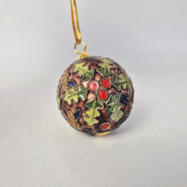 Exclusieve Cloisonné Emaille Ornamenten