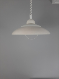 Space Age hanglamp, Knud Christensen, Deens design, UFO lamp