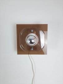 Jaren 70 Wandlamp Herda | Plexiglas | Vintage Lamp