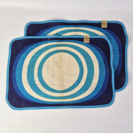 Set van 4 jute Space Age Placemats