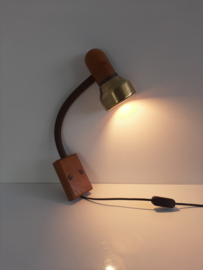 Wandlamp Marbach Leuchten, jaren 70 wandlamp, leeslamp
