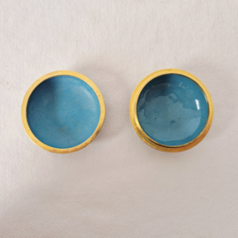 Cloisonné pillendoosje | Cloisonné doosje met Chinees design