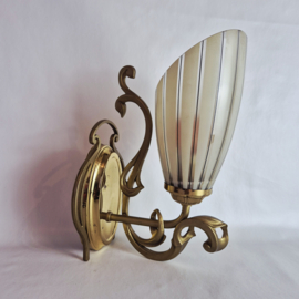 Art Nouveau Wandlamp | Jugendstil wandlamp