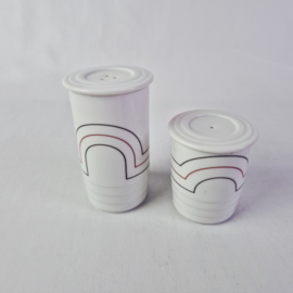 Postmoderne Zout & Peperstel Grafik van Thomas Germany