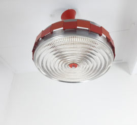 Vintage jaren 70 hanglamp, grote design hanglamp