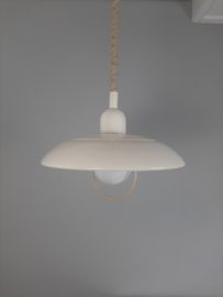 Space Age hanglamp, UFO lamp met trekpendel