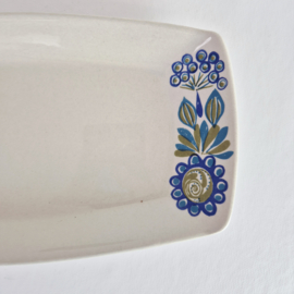 Vintage Figgjo Flint Turi Design Tor Viking schaal | Vintage Noors servies
