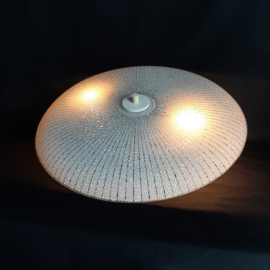 Jaren 60 plafondlamp | Grote plafondlamp