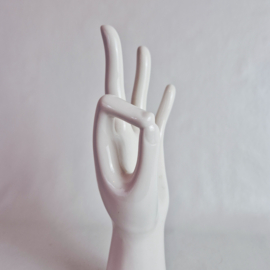 Vintage display voor ringen hand | Ringendisplay